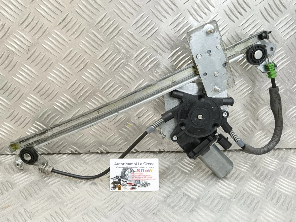 alzacristalli destro smart 450 anno 2001 - Immagine 3 di 3