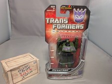 Brand New Transformers Universe Legends Class Decepticon G2 Megatron Figure