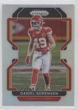 2021 Panini Prizm Silver Prizm Daniel Sorensen #193 5x8