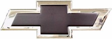 Chevrolet Bowtie Stainless Steel Wall Hanging Sign - 22 X 8
