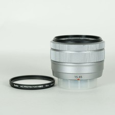 Average Quality With Filter Fujifilm Xc15-45Mmf3.5-5.6 Ois Pz Silver X Mount