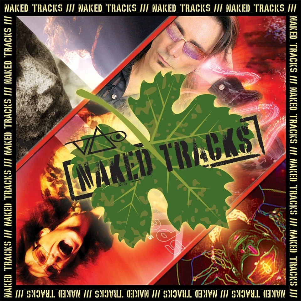 Steve Vai Naked Tracks (CD) - Photo 1/1
