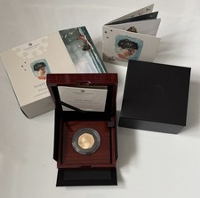Harry Potter - Fifty Pence Gold Proof Coin - 50p - 15.5g Gold - 22K Gold (AU)