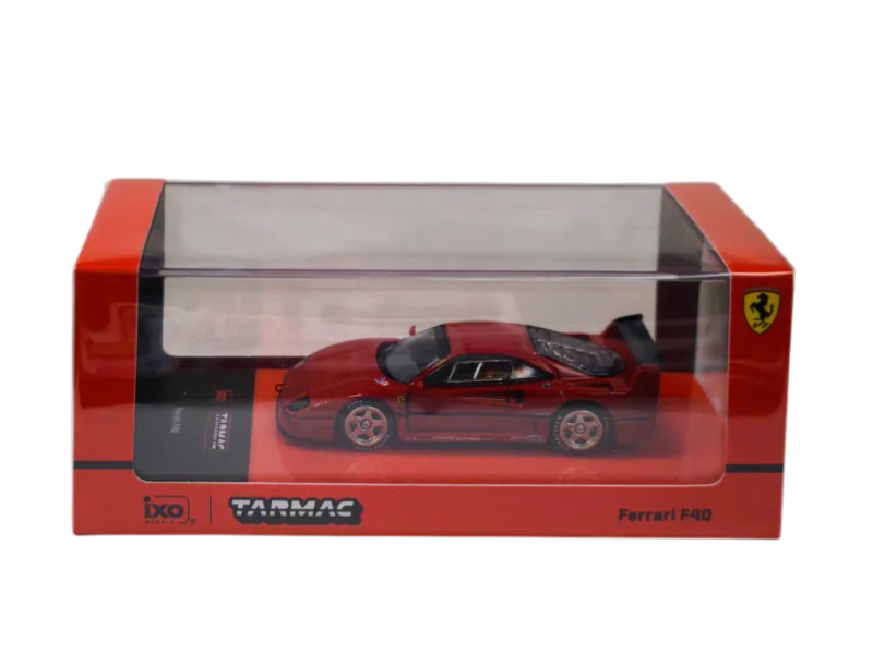 IXO x Tarmac Works Ferrari F40 Red 1:64 | eBay