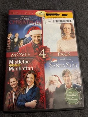 Hallmark Channel Holiday Collection -- Christmas Movie 4 Pack (DVD Set, 2011)