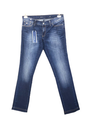 H8 ) MISS SIXTY  Damen Jeans  COLETTE Gr. 33 / 34  W33 L34 Blau Neu Second Skin