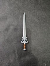 Master Of The Universe Revelation Savage He-Man Sword 7" 1/10 Scale Fodder