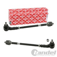 2X febi Prokit Spurstangen Li+Re Passend FüR Seat Arosa VW Polo