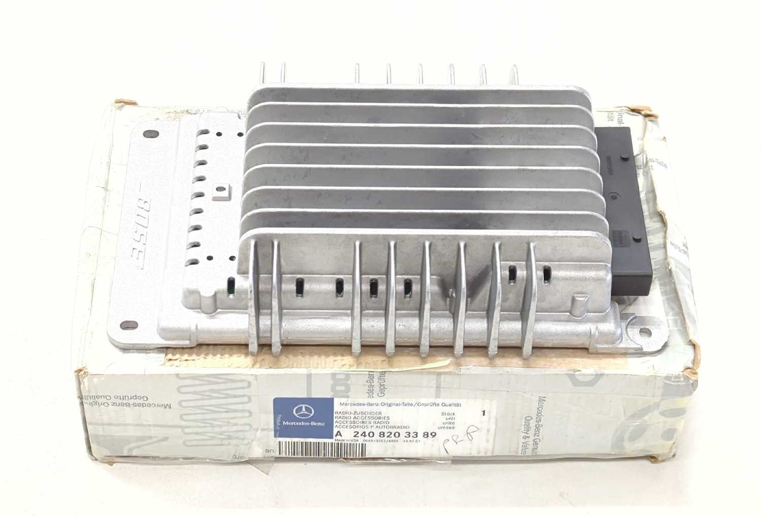 Maybach 57 2003-2012 Amplifier P/N 2408203389