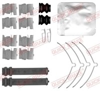 ZubehöRsatz, Scheibenbremsbelag Vorne Quick Brake 109-0169 FüR Mitsubishi
