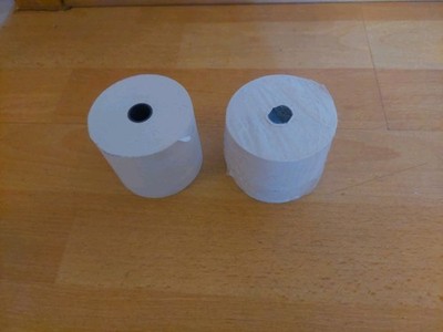 Taschenrechner Rollband Papier Papierrollband Neu Ivp 2er Set Kasse Schreibwaren