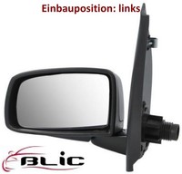 Blic 5402-04-1121514P AußEnspiegel Links Spiegel AußEn FüR Fiat