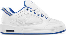 eS Creager Shoes White/Blue FREE USA SHIPPING
