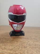 Power Rangers Mighty Morphin Red Power Ranger Helmet Display Bandai 2017