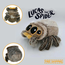 Lucas The Spider Plush Toy Cute YouTube Spider Soft Stuffed Animal Doll kid Gift