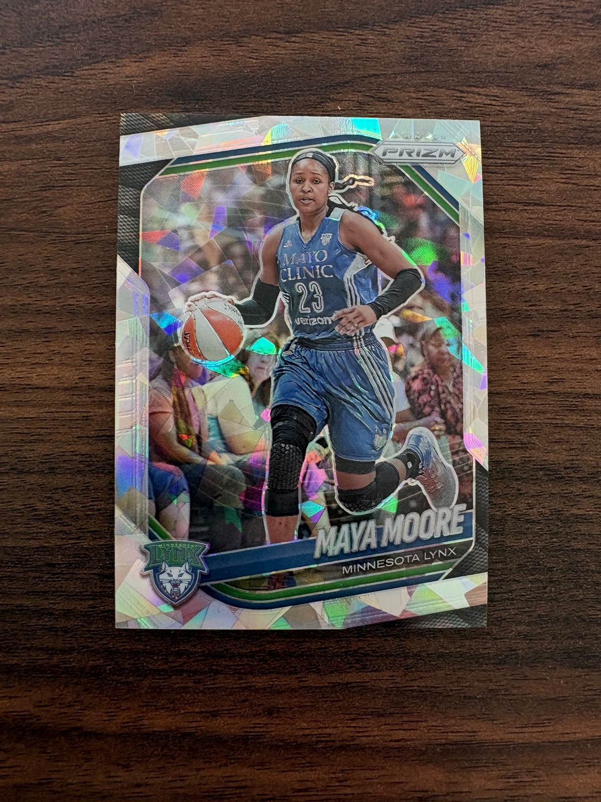 2025 Prizm WNBA #135 Maya Moore Ice Prizm NM