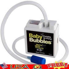 Portable Air Pump Live Bait Minnows Shrimp Aerator Ice Fishing Aquarium New