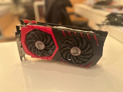 MSI GeForce GTX 1070 GAMING X 8G 8GB GDDR5X HDMI PCIe x16