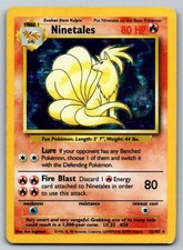 Ninetales 12/102 Holo Pokemon Holo MP Base Set Unlimited on eBay