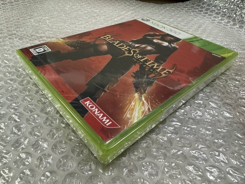 Blades of Time Microsoft XBOX 360 New Japan Import Free shipping FedEx DHL - Picture 7 of 8