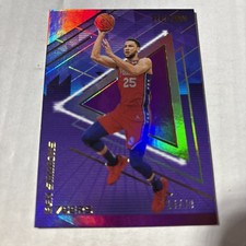 Ben Simmons 2020-21 Panini Recon Purple Holo #111 76ers /49
