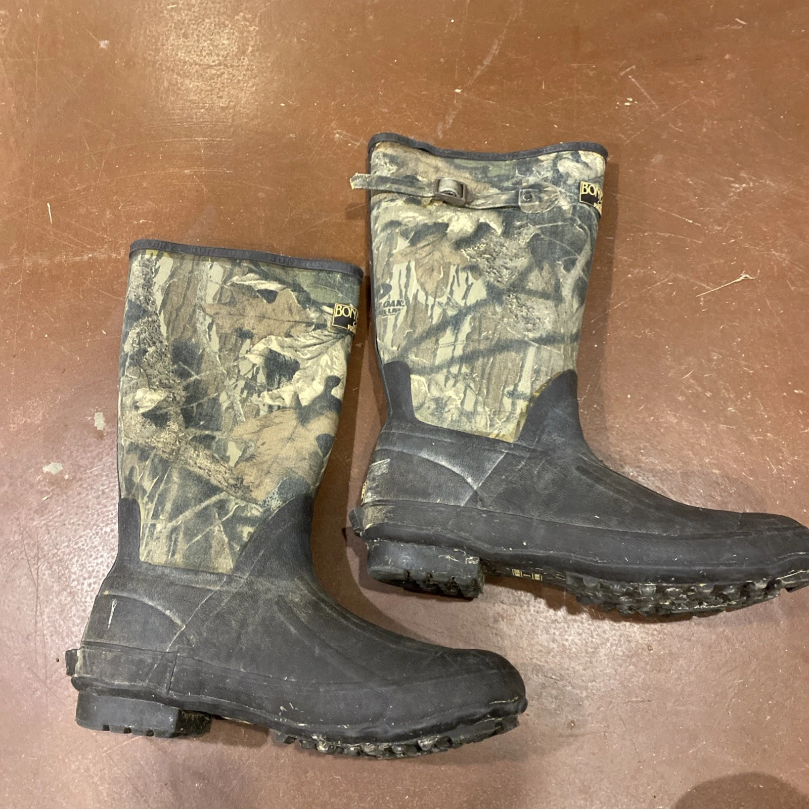 Redhead Bone Dry Boot Thinsulate Ultra Men’s Size 13 Camo Weighted Fishing