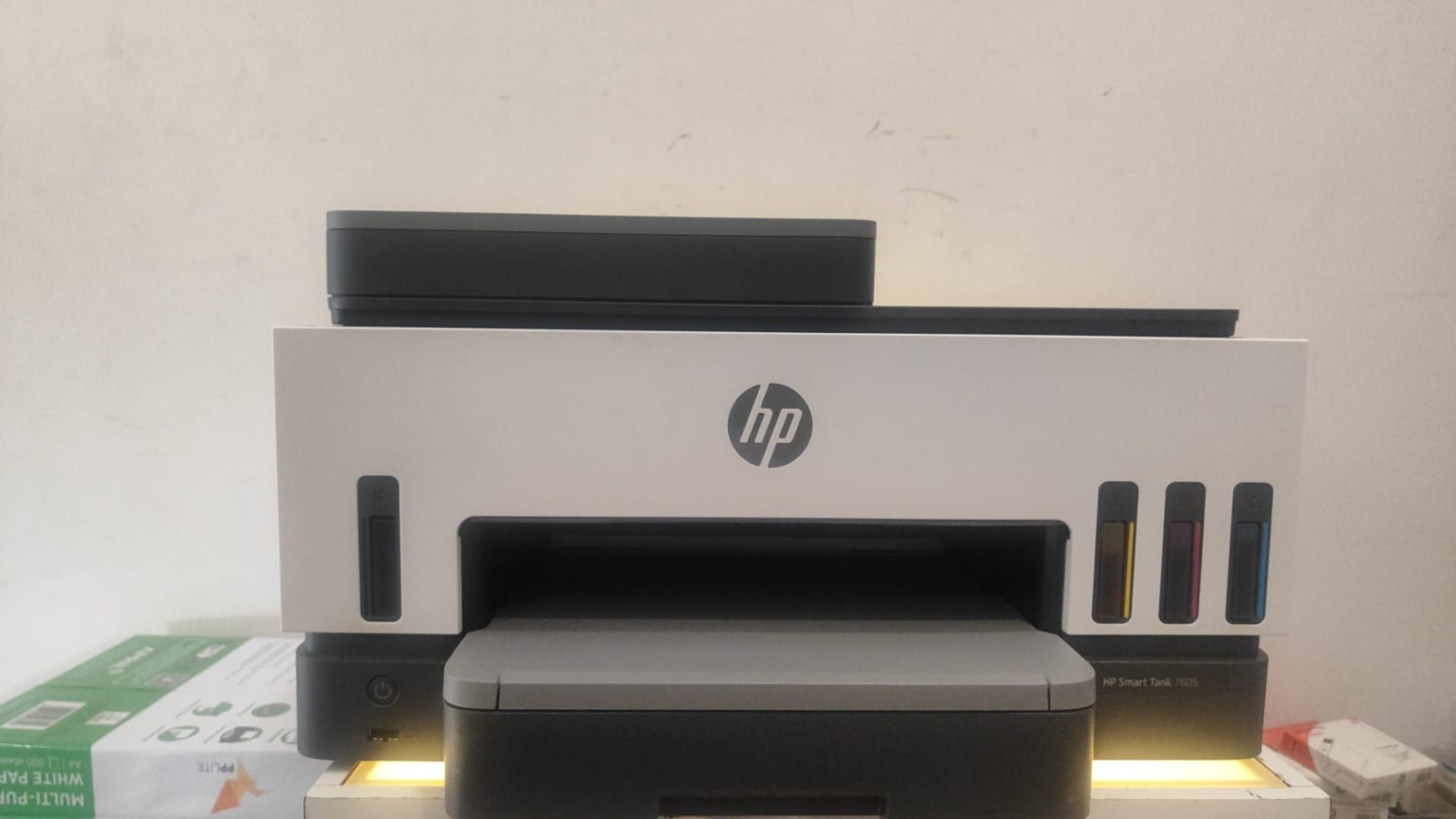 HP Smart Tank 7605 stampante multifunzione a colori a getto d'inchiostro