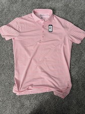 Johnnie-O Men  s Medium Performance Polo