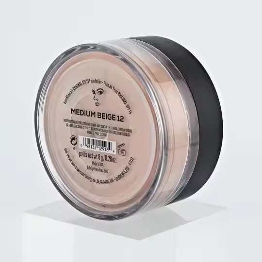 BareMinerals Original Foundation SPF 15 Medium Beige 12 8g.. Free Uk Post - Image 2 of 3