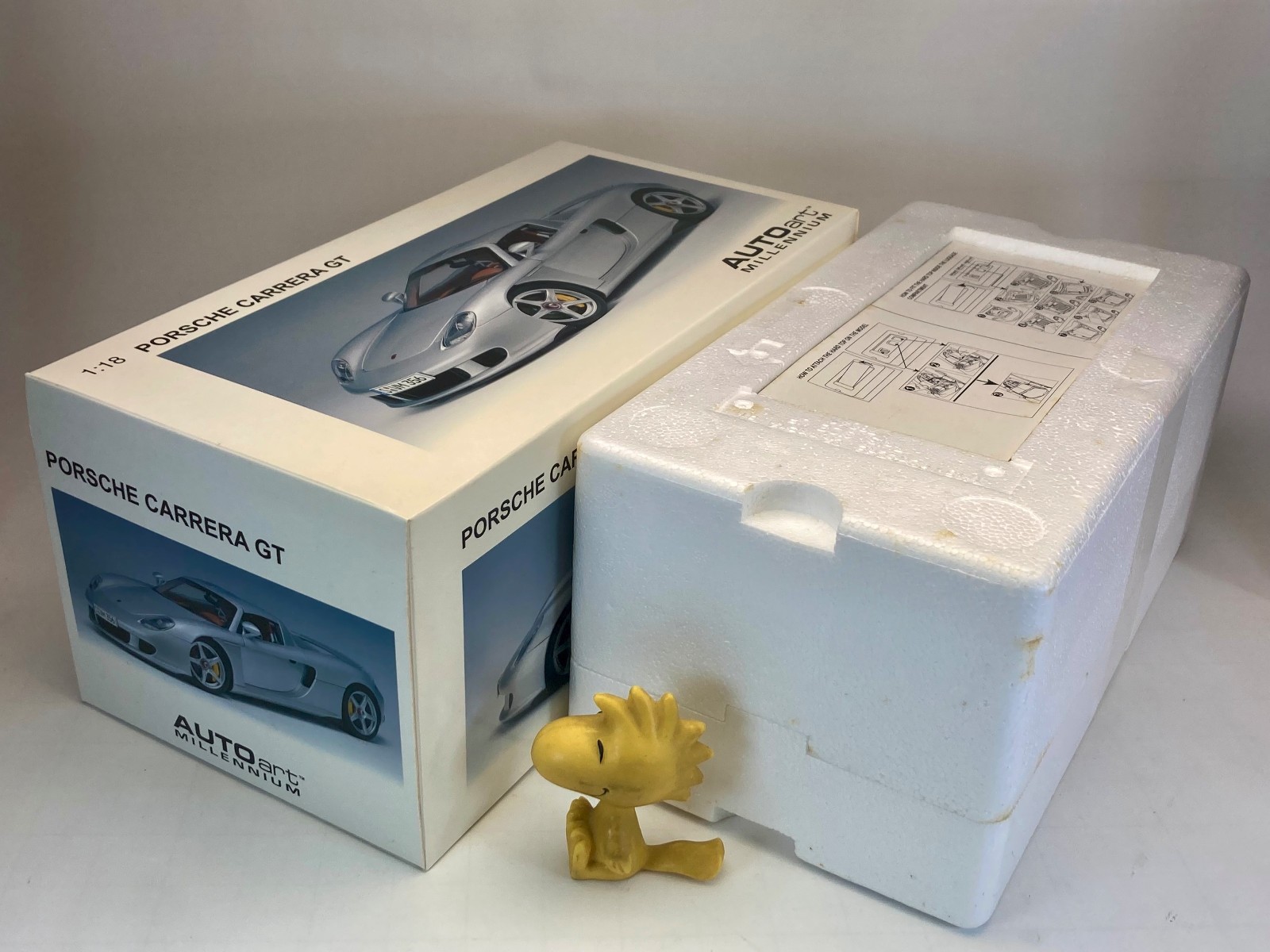 AUTOart Porsche Carrera GT silver 78041