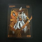 Bo Jackson Battle Arena MERLOMES Fire Battlefoil BF-122