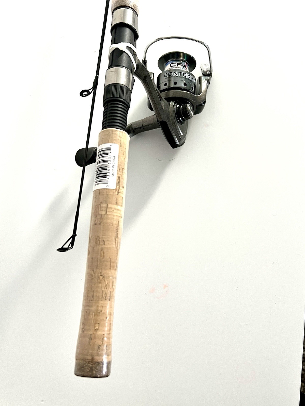 Lot Of 3 NEW Shakespeare Contender Spinning COMBOS Rod + Ree
