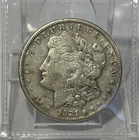 1921-S Morgan Silver Dollar $1 Business Strike San Francisco - Starting @ $1.99