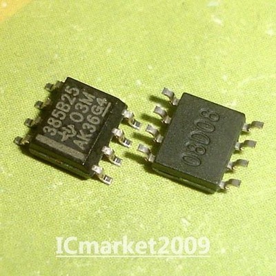 10 PCS LM385BDR-2.5 SOP-8 LM385BD-2.5 385B25 Micropower Voltage Reference Chip *