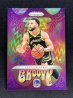 2024-25 Panini Prizm Stephen Curry #14 Groovy Prizm Warriors Case Hit SSP