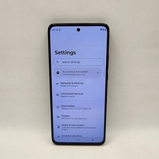 Motorola Edge 5G 2022 XT2205-1 128GB Mineral Gray T-Mobile 