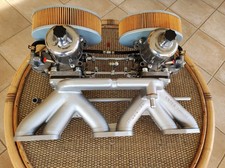 TRIUMPH TR6  Twin Su Hs6 Carbs / Tr6 Su Hs6 1 3/4" Carburettors Set