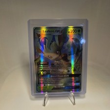 Leafeon GX 13/156 Sm-Ultra Prism Holo NM on eBay