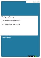 Das Osmanische Reich (Buch)