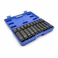 SchlagnüSse Schlagschrauber NüSse KraftnüSse Kurz & Lang 10-19Mm