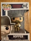 Funko Pop! Vinyl: Stranger Things - Jim Hopper (w/ Hat) #512