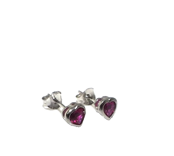 orecchini da sposa in argento sterling con pietre preziose