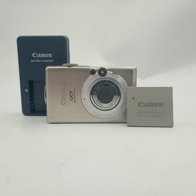 Canon　IXYDIGITAL 70 Canon IXY DIGITAL 70 Compact Digital Camera Silver Tested