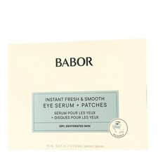 Babor Doctor Babor Hydration Instant Fresh & Smooth Eye Serum + 15ml-+-2 Stück