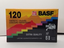 BASF P6-120 8mm Video Camcorder Cassette Tape - New Sealed
