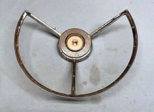 1957 58 Ford Fairlane Ranchero Mainline Steering Wheel Horn Ring Oem Feg-3624-a 1957 58 Ford Fairlane Ranchero Mainline Steering Wheel Horn Ring Oem Feg-3624-a