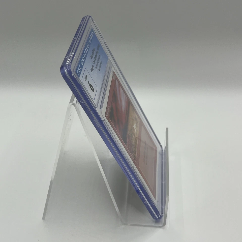 MTG Unlimited Flashfires CGC 9 Mint 1993 Graded Unlimited edition Uncommon - Image 2 of 4