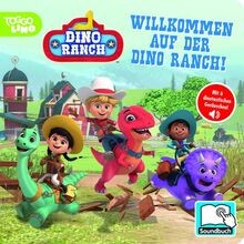 Dino Ranch - Willkommen auf der Dino Ranch! - Pappbilder... | Buch | Zustand gut