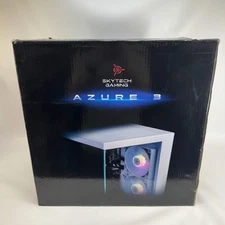 NEW Skytech Azure3 Ryzen 5 5500 3.60GHz 16GB RAM 1TB SSD Nvidia GeForce RTX 3050