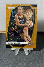2024 Panini Prizm WNBA - Monique Billings #120 Orange Velocity Prizm